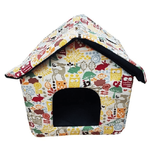 Trade Shop Traesio-cuccia Letto Pieghevole Portatile Casa Per Cane Cani Taglia Grande Gatti Lettino Per Animali -