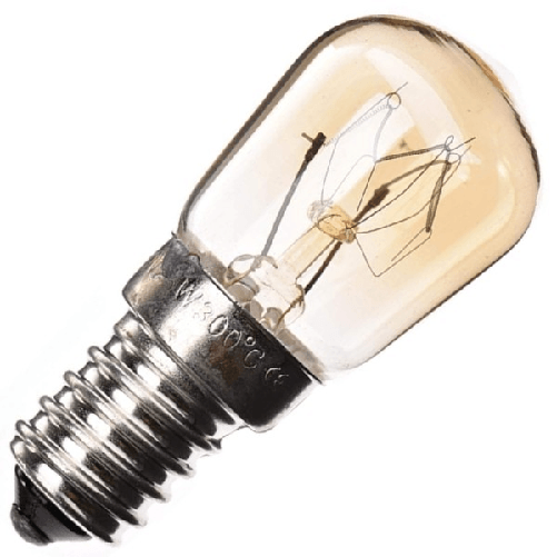 Trade Shop Traesio-lampadina Lampada Lampadine Per Forno Fornetto E14 15 Watt Fino A 300° Gradi -