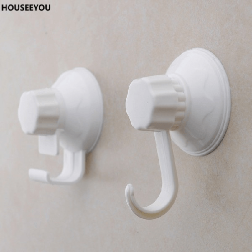 Appendino Con Ventosa Gancio Parete Porta Asciugamani Cucina Bagno Attaccapanni -