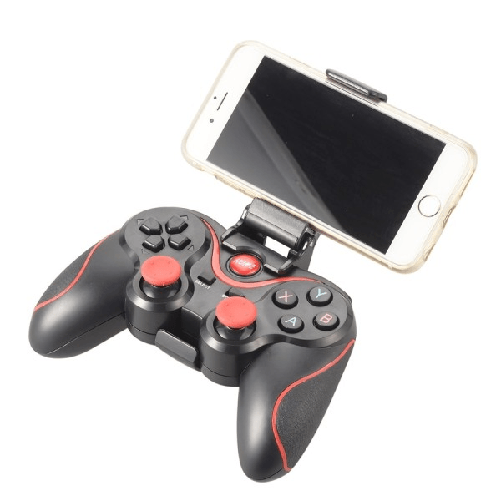 Controller Gamepad Wireless Bluetooth Con Supporto Per Cellulare Smartphone -