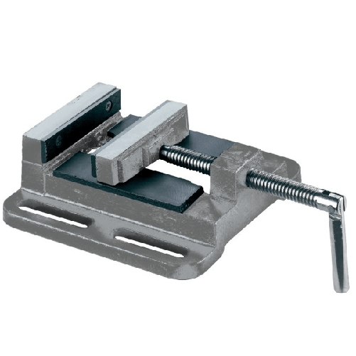 Trade Shop Traesio-morsa 75 Mm A Ganasce Per Trapano A Colonna Morsa Per Trapano Colonna 75 Mm -