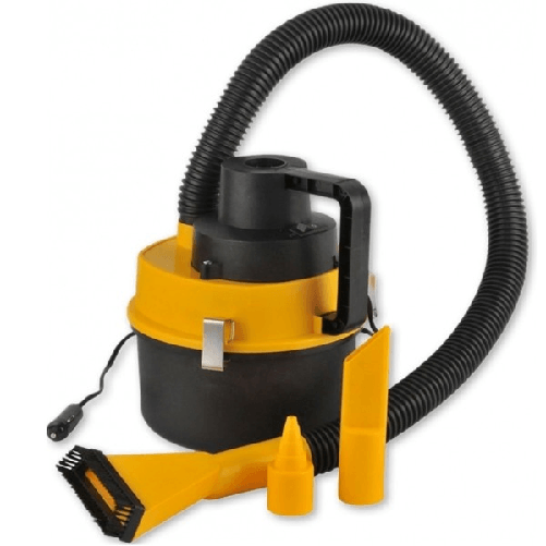 Aspirapolvere Bidone 4,5l 93-120w Con Tubo Flessibile Auto Accendisigari Camper -