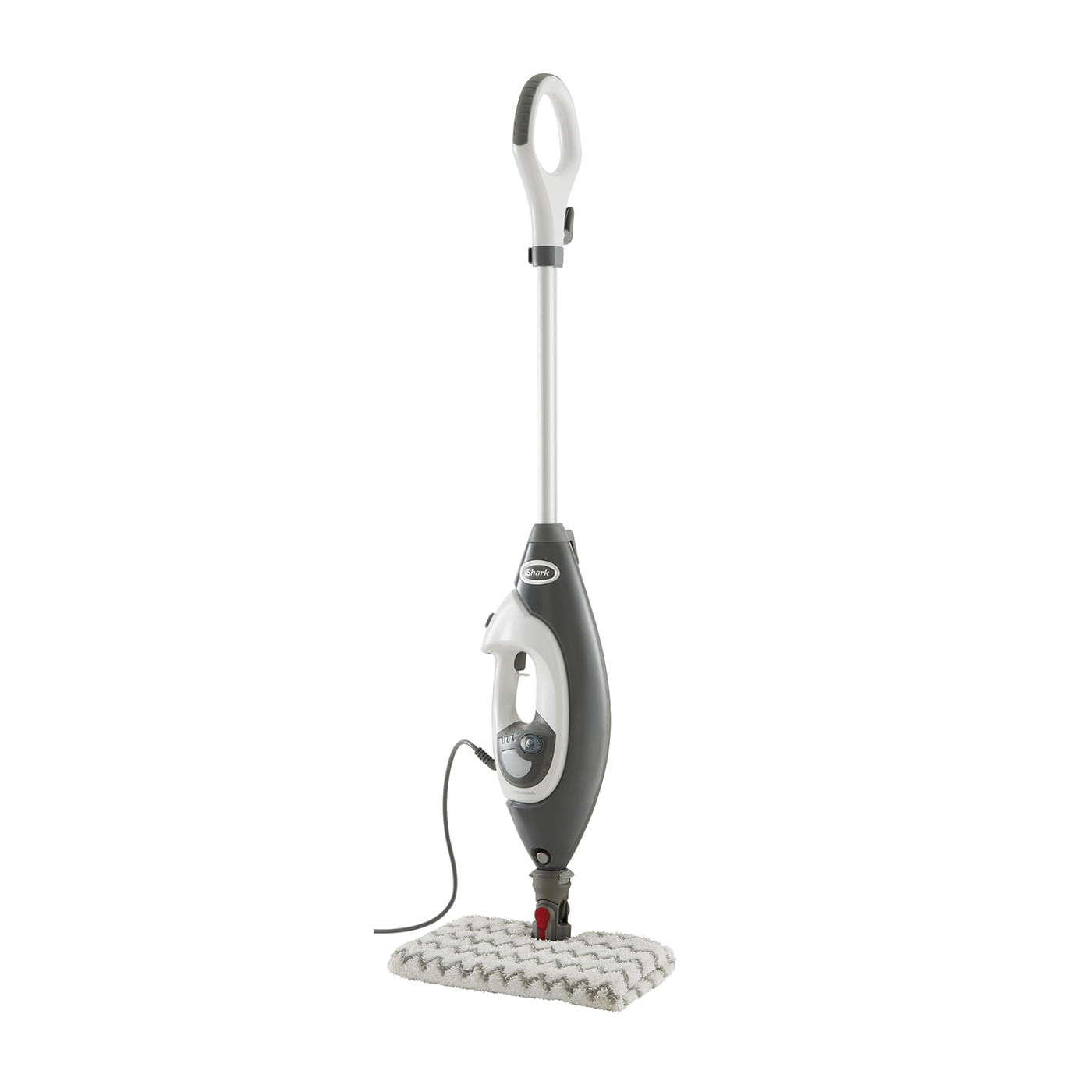 Shark S6005EU Pulitore a Vapore Portatile 0.5 Litri 1200W Grigio-Bianco Shark Scopa a vapore 2 in 1 Klik 'n' Flip con Steam Blaster S6005EU