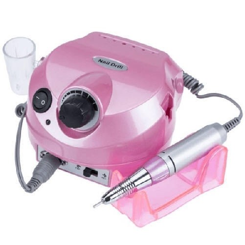Trade Shop Traesio-set Fresa Professionale Dm202 Manicure Pedicure 25000 Giri Pedale Nail Art Gel -