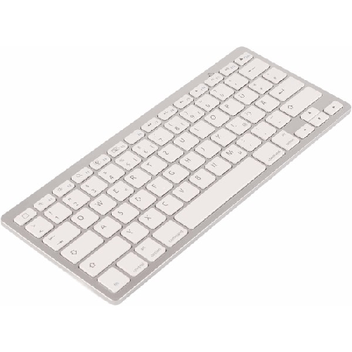 Trade Shop Traesio-tastiera Ultra Sottile Universale Per Desktop Laptop Tablet Smartphone Smart Tv -