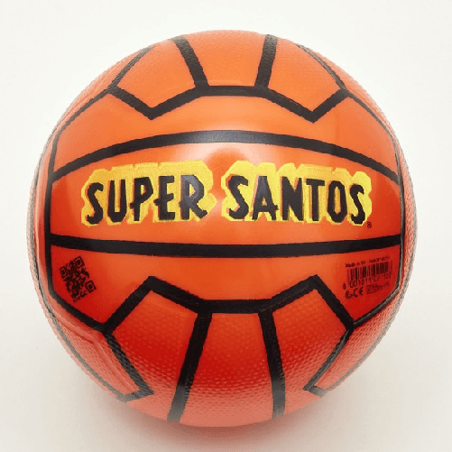 Trade Shop Traesio-super Santos Pallone Infanzia Calcio Pallavolo Bambini Gioco Palla Arancione -
