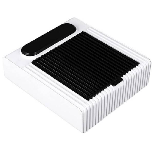 Trade Shop Traesio-aspirapolvere Per Unghie Nail Art Velocità Regolabile 80w Strumento Per Manicure -