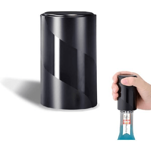 Trade Shop Traesio-cavatappi Apribottiglie Stappa Tappo Con Pressione Su Bottiglia Birra Magnetico -