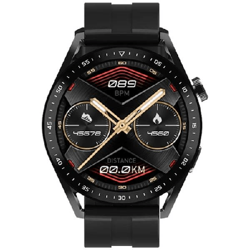 Smartwatch Hw23 Pro Per Ios E Android Bluetooth Touch Sport Fitness Salute Uomo -