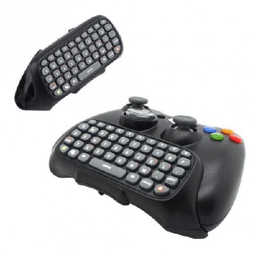 Trade Shop Traesio-mini Tastiera Keyboard Chatpad Per Controller Xbox 360 Console Qwerty -