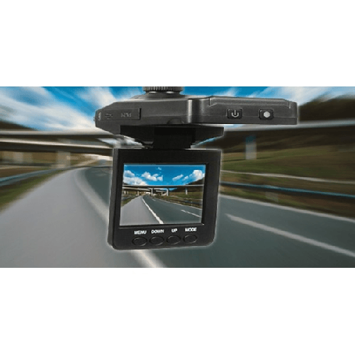 Trade Shop Traesio-mini Dvr Portatile Per Auto Telecamera Led Lcd 2.0" Mini Hdmi Microsd Tf Full Hd -