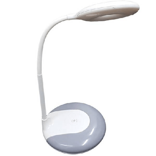 Trade Shop Traesio-lampada Da Tavolo Scrivania Touch Luce Led Ufficio Studio Pieghevole Flessibile -