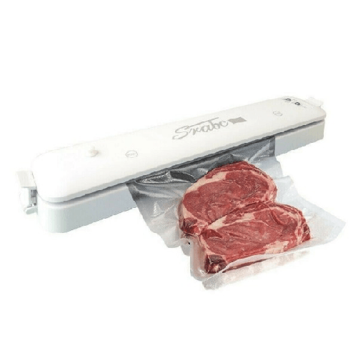 Trade Shop Traesio-macchina Per Sottovuoto Alimenti 27 Cm Confeziona Cibo Casa 90w Lp-11 -