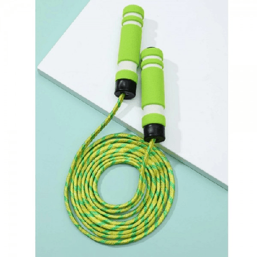 Corda Per Saltare Antiscivolo Sportivo Multicolore In Plastica Per Allenamento -