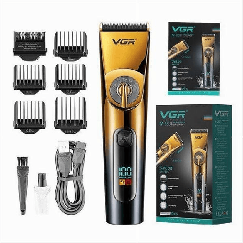 Maxtech-tagliacapelli Elettrico Professionale Ricarica Usb Impermeabile Ipx6 Uomo V-663 -