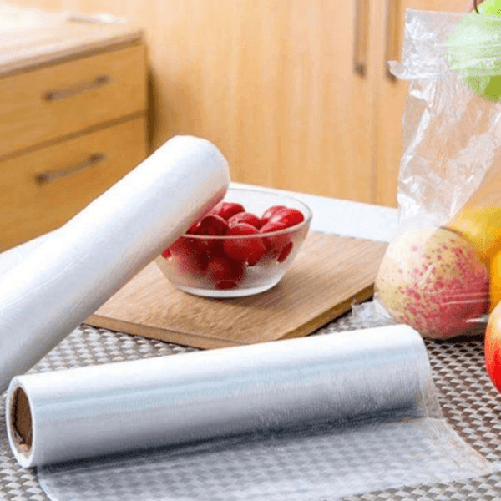 Rotoli Sacchetti Freezer Per Alimenti 300 Sacchi Congelatore Frigo 28x42cm Gelo -