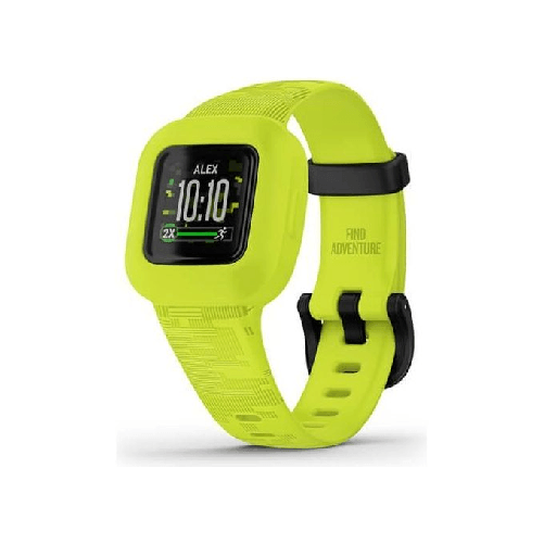Garmin Vivofit Jr.3 Camo Greeen Activity Tracker per Bambini Cinturino Regolabile Verde Garmin vivofit jr. 3 MIP Tracciatore di attività da braccio Ve