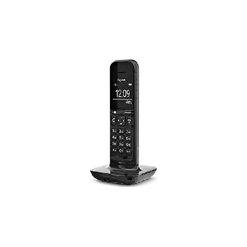 Gigaset Telefono Cordless CL390 Ita Black