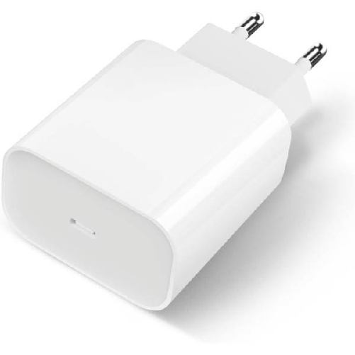 Trade Shop Traesio-carica Batterie Rapido Usb Type C Da 20w Caricatore Smartphone Tablet Spina 220v -