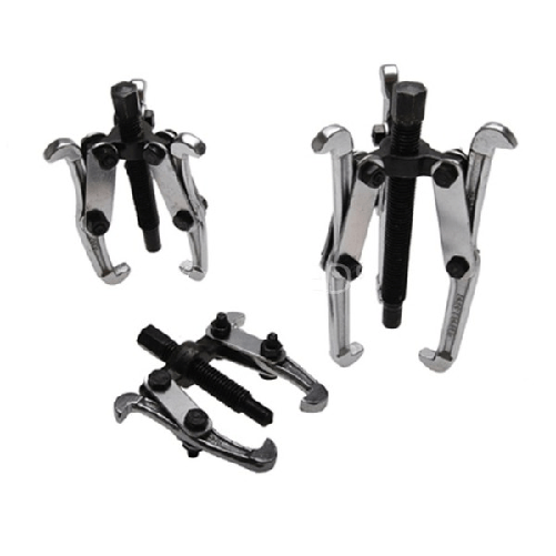 Kit 3 Estrattori Estrattore Cuscinetti Auto Meccanica 6" 8" 10" 2 Griffe Gambe -