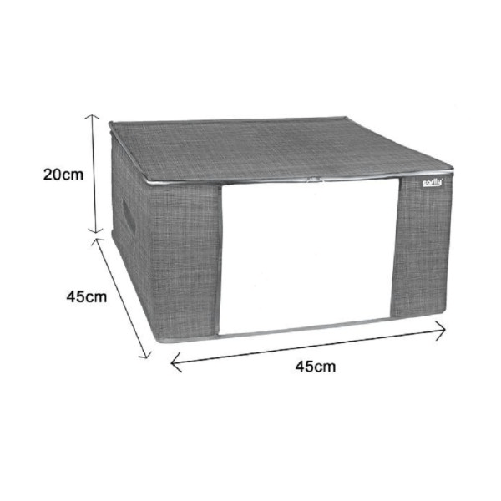Organizzatore Organizer Scatola Contenitore Armadi Salvaspazio 45x45x20 Cm 69710 -