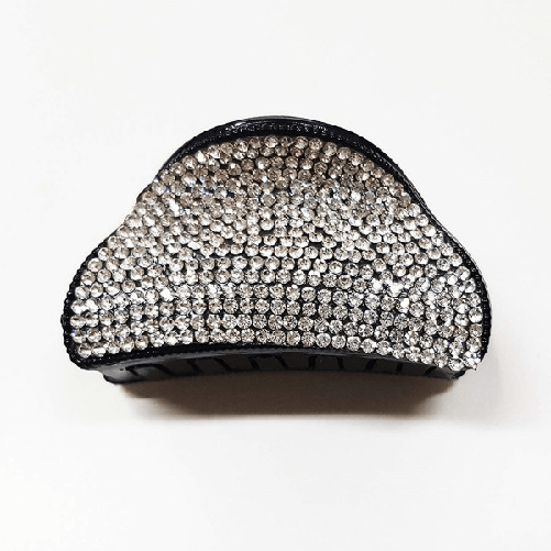 Set 2 Fermaglio Fermagli Pinza Glitter Ferma Capelli Parrucchiere Fermacapelli -