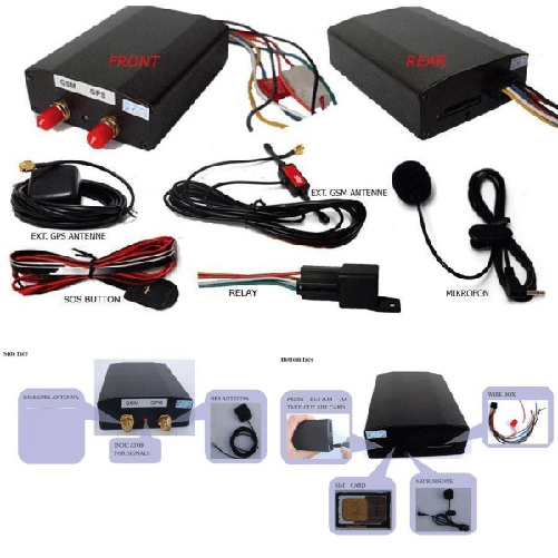 Localizzatore Antifurto Gps Gsm Tracker Per Auto Satellitare 12v Per Veicoli Gps -