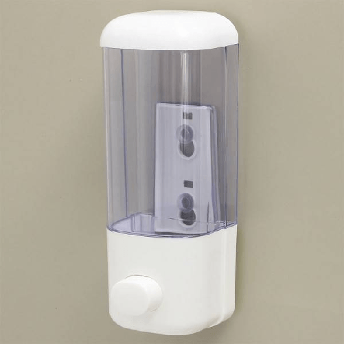 Trade Shop Traesio-dispenser Erogatore Per Sapone Liquido Gel Igienizzante Mani A Muro Distributore -
