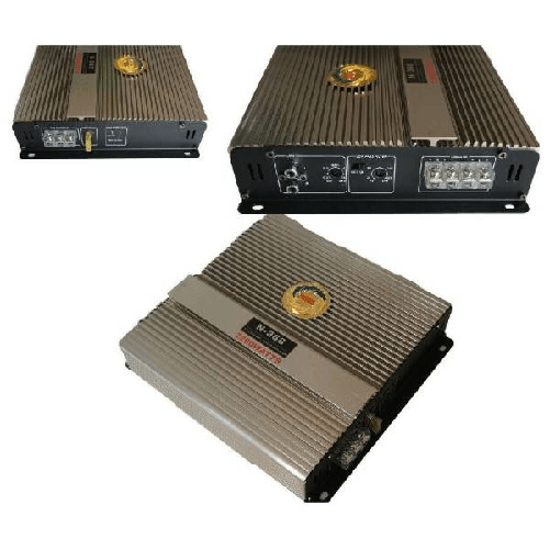 Trade Shop Traesio-amplificatore Auto Stereo Audio 2 Canali 2ch Potenza 2200w Watt 12v N-368 -