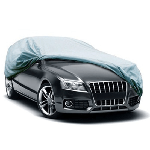 Trade Shop Traesio-telo Copriauto Impermeabile Copri Auto Pioggia Misura L Telone Antipioggia Neve -
