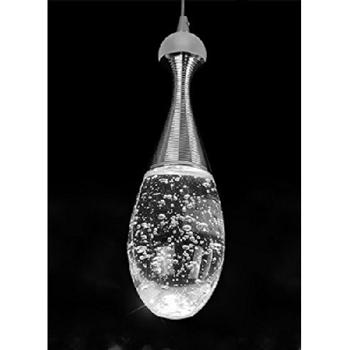 Trade Shop Traesio-pendente Lampada Lampadario Calice Bollicine A Soffitto Luce Led Portalampada Design -