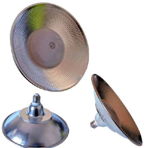 Trade Shop Traesio-lampadina Lampada Led 30w Watt Parabola Industriale Faro Luce E27 6000k -