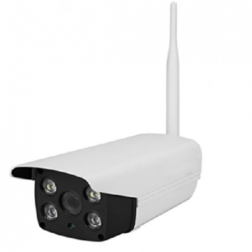 Trade Shop Traesio-ip Camera Ipcam Telecamera Wireless Wifi Infrarossi Supporto Onvif -