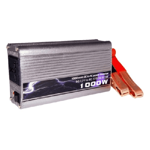 Inverter 1000w Watt 12v 220v Trasformatore Auto Campeggi Barca Camper Presa Usb -