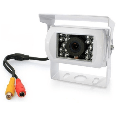 Telecamera Retrocamera Per Auto Infrarossi Ahd 2.8mm 18 Led Ip67 Zoom Focus Pal -