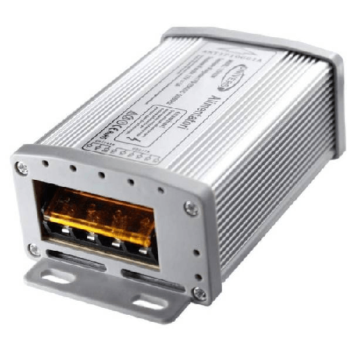 Trade Shop Traesio-alimentatore Stabilizzato 12v 5a 60 W Trasformatore Telecamere Strip Led Ss-60 -
