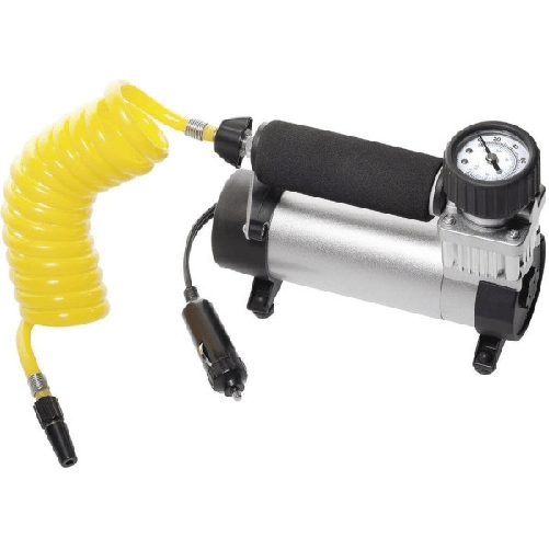 Mini Compressore Ad Aria Portatile Per Auto Moto Bici 12v Metallo -