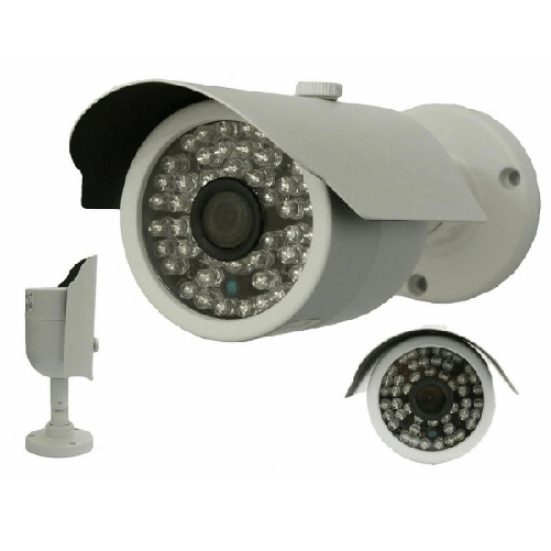 Trade Shop Traesio-telecamera Camera Ahd 1080p Videosorveglianza 48led Ir 3.0 Mp 3.6mm -