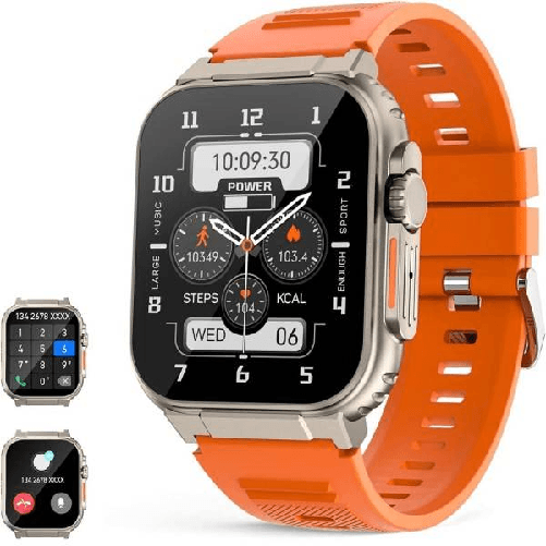 Trade Shop Traesio-smartwatch Orologio Serie Ultra Pro Fitness Tracker Sportivo Z66 Pro Max X8 4g -