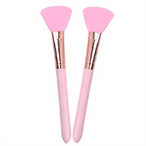 Pennello Piatto Silicone Tondo Applicare Maschera Viso 14cm Spazzola Make Up -
