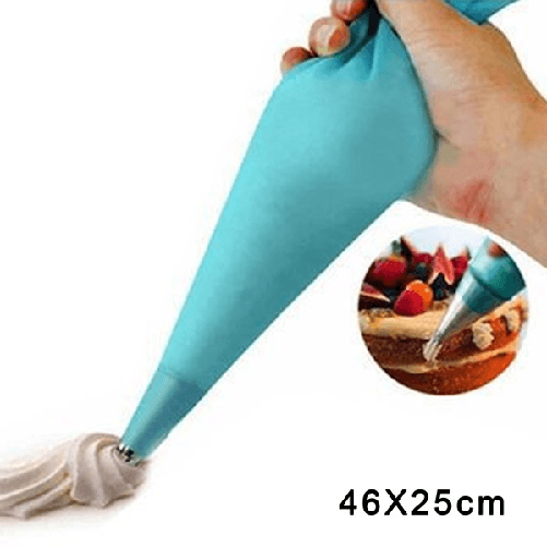 2 Saccapoche Riutilizzabile Sacca Pasticcere Sac A Poche Cake Design 46 X 25 Cm -