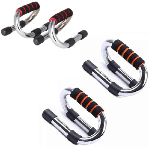 Trade Shop Traesio-maniglie Per Flessioni Pettorali Spalle Push Up Stand Bars Per Fitness Palestra -