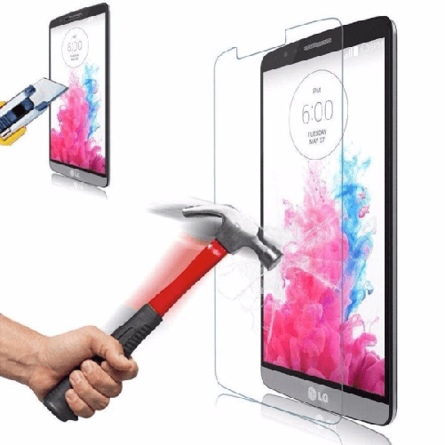 Pellicola Vetro Temperato Display Protettiva Schermo Lcd Lg Optimus G3 Mini D722 -