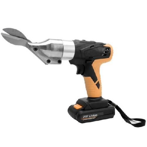 Trade Shop Traesio-forbici Cesoie Per Potatura Potare Pota Elettrica A Batteria Litio Taglio 21v -