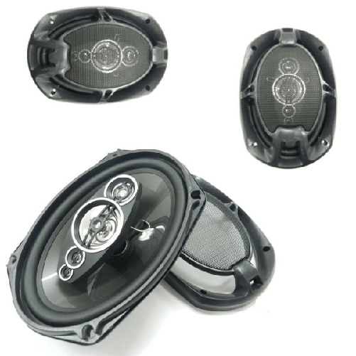 Kit Coppia Casse Auto 2 Vie 800w 6x9 Cm Altoparlanti Auto 800 Watt Ts-6972 -