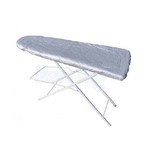 Cleafe-telo Copriasse Copertura Asse Da Stiro Tavolo Da Stiro 140x50cm Metallizzato -