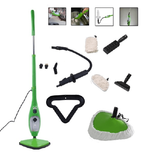Trade Shop Traesio-scopa Elettrica A Vapore X5 Steam Mop Lava Pavimenti Tappezzeria Tappeti -