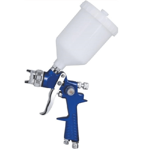 Trade Shop Traesio-pistola Aerografo Verniciatura Professionale 1.4 Spray Gun Hvlp H-827 50-70 Psi -