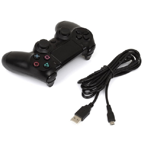 Joystick Joypad Con Filo Wired Compatibile Ps-4 Per Play-station 4 Controller -