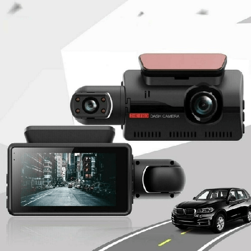 Telecamera Videoregistratore Dvr Auto Full Hd 1080p Display 3" 170° G-sensor Q-ca68 -